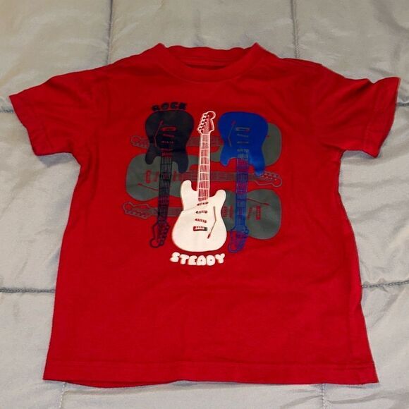 👕Size 4t tough skins guitar shirt - Picture 1 of 1